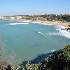  Appartement Chambre Amour App T2 Récent, Jardin Et Parking Privé à 100 M Des Plages France