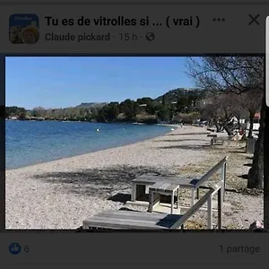  Hébergement de vacances Maison à La Semaine